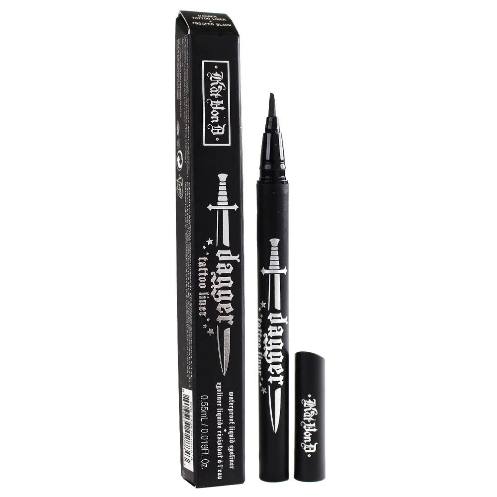 ❇️TROOPER BLACK Kat VON D RARE Dagger Tattoo Liner NWT